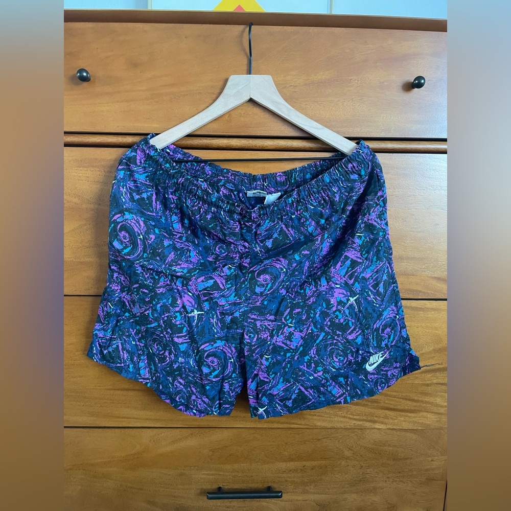 Vintage 90’s Nike draw string shorts